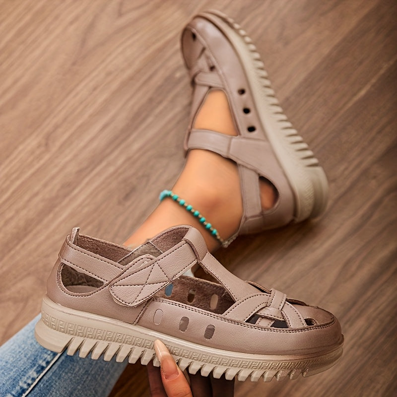 Mara – Komfort Sandalen mit stabiler Sohle  - By Qivii