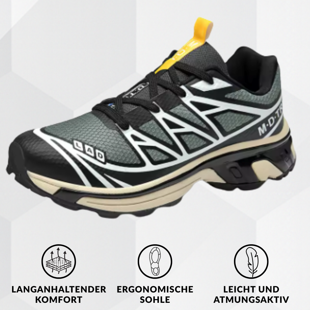 Alpenstep - Orthopädischer Trekking- und Kletterschuh  - By Qivii