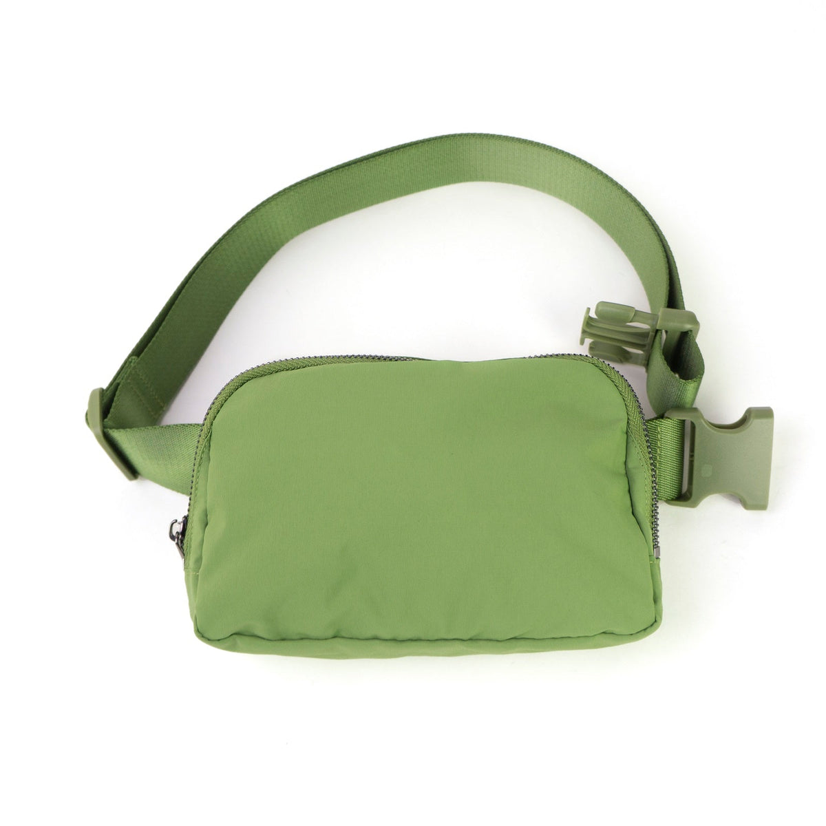 Dazzling Nylon Belt Bag