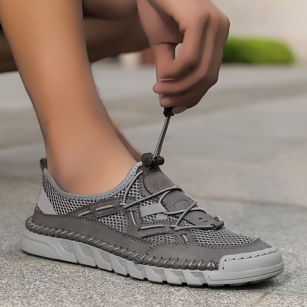 Elara – Der atmungsaktive Komfortschuh  - By Qivii