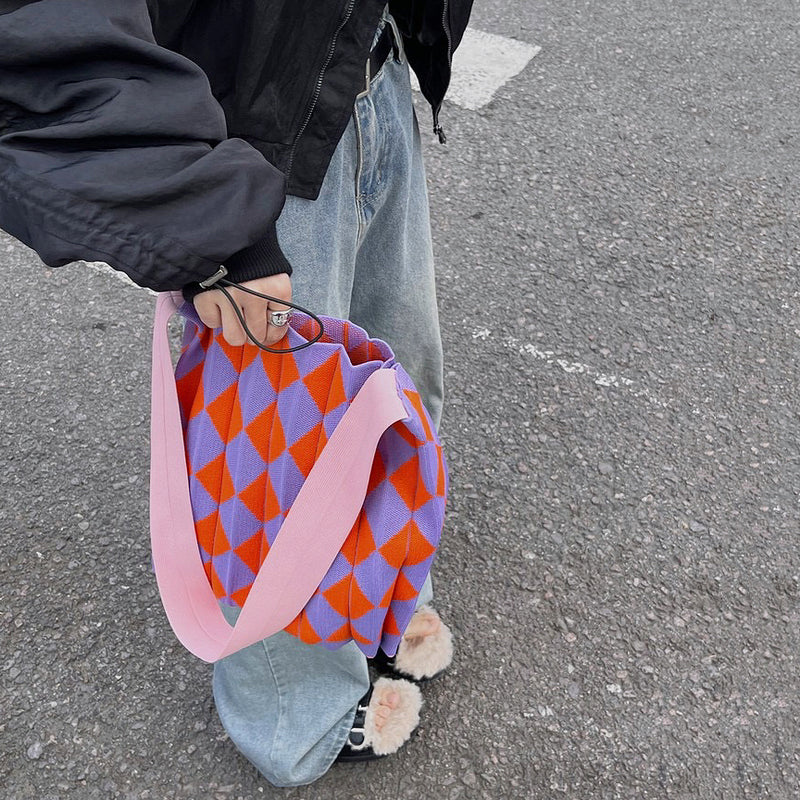 Maglia | Foldable Tote Bag  - By Qivii