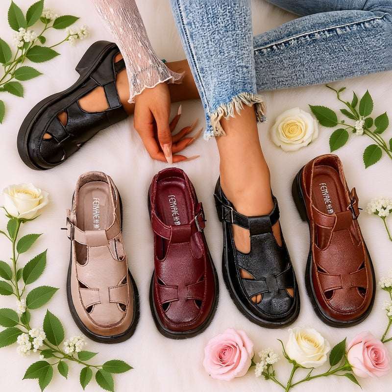 Laura – Bequeme Sommer-Sandalen mit elegantem Komfort  - By Qivii
