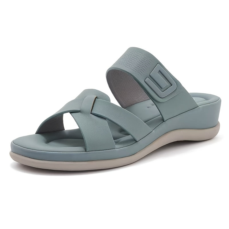 Iris – Bequeme Sommer-Slipper mit modernem Design  - By Qivii