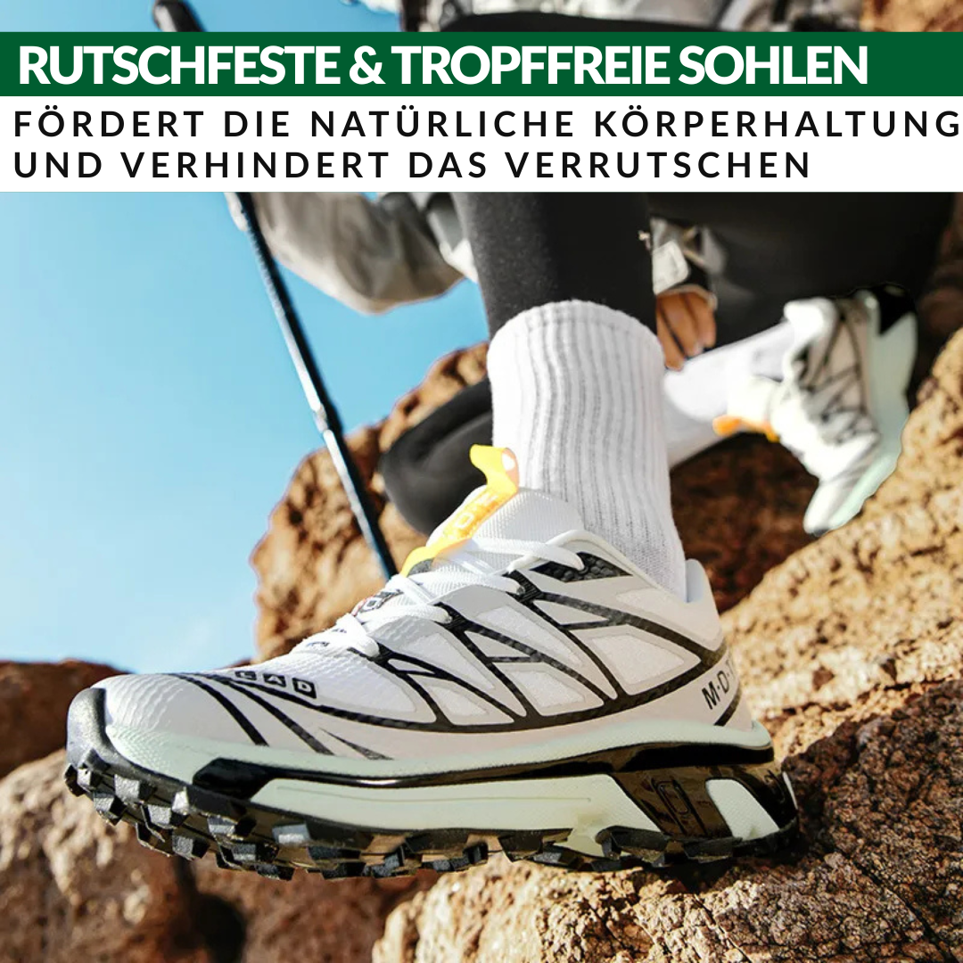 Alpenstep - Orthopädischer Trekking- und Kletterschuh  - By Qivii