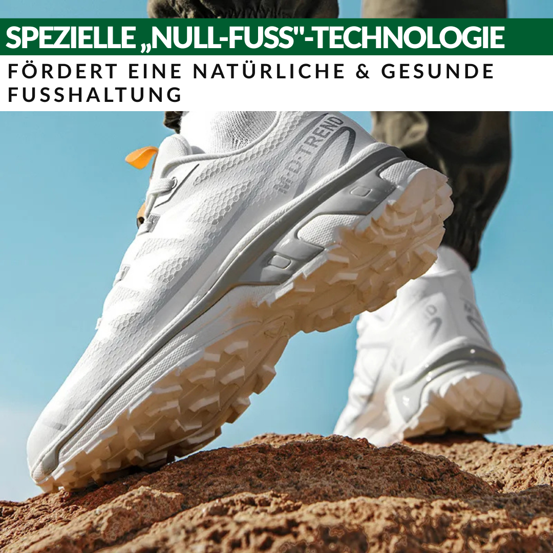 Alpenstep - Orthopädischer Trekking- und Kletterschuh  - By Qivii