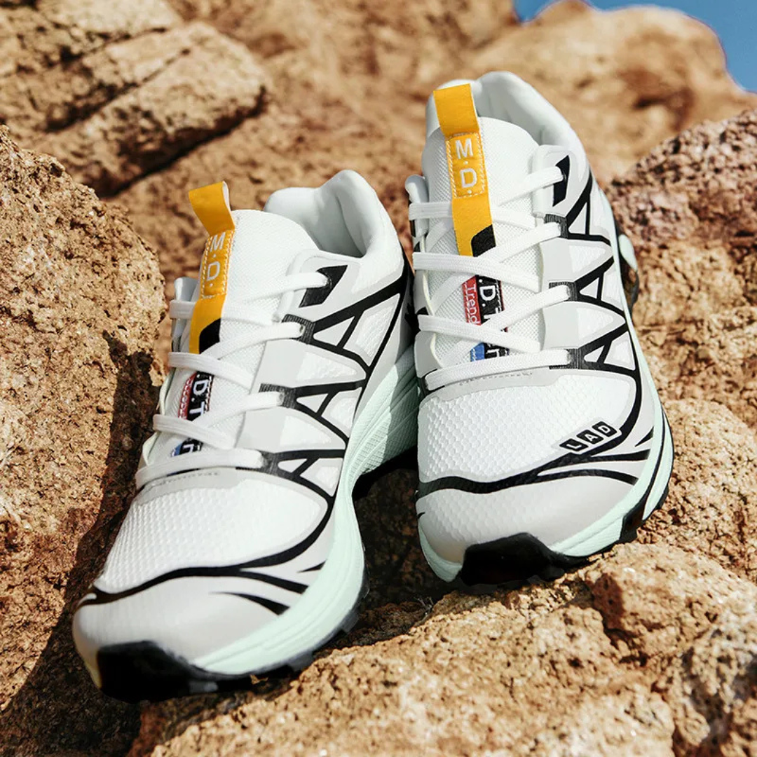 Alpenstep - Orthopädischer Trekking- und Kletterschuh  - By Qivii