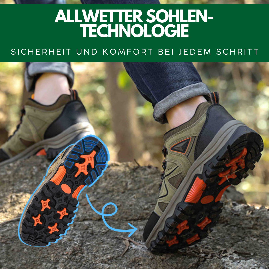 Jumper - Ergonomischer schmerzlindernder Wanderschuh  - By Qivii