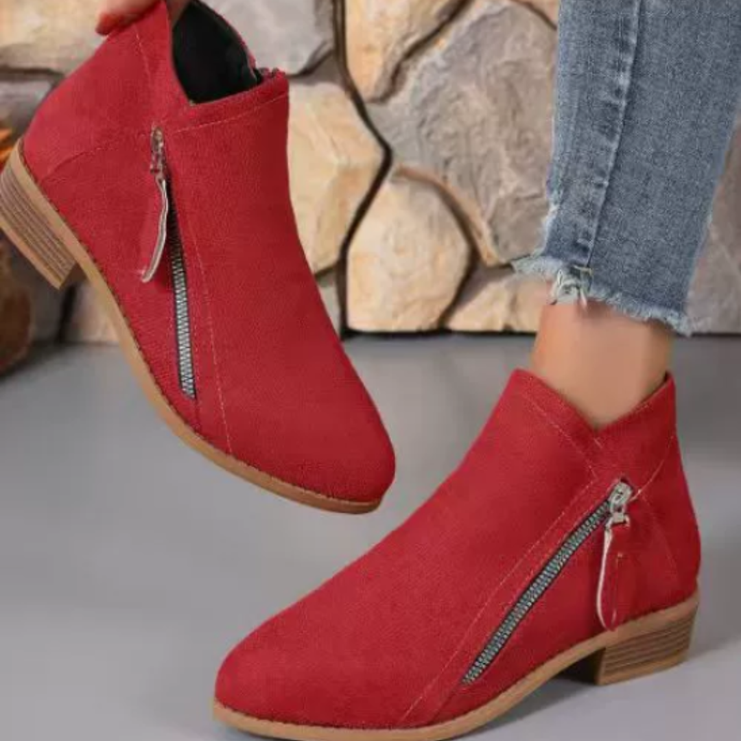 Bellavue – Modische & Bequeme Stiefeletten  - By Qivii