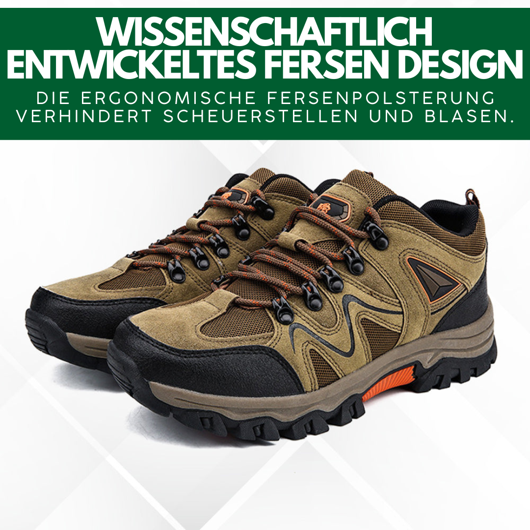 Jumper - Ergonomischer schmerzlindernder Wanderschuh  - By Qivii