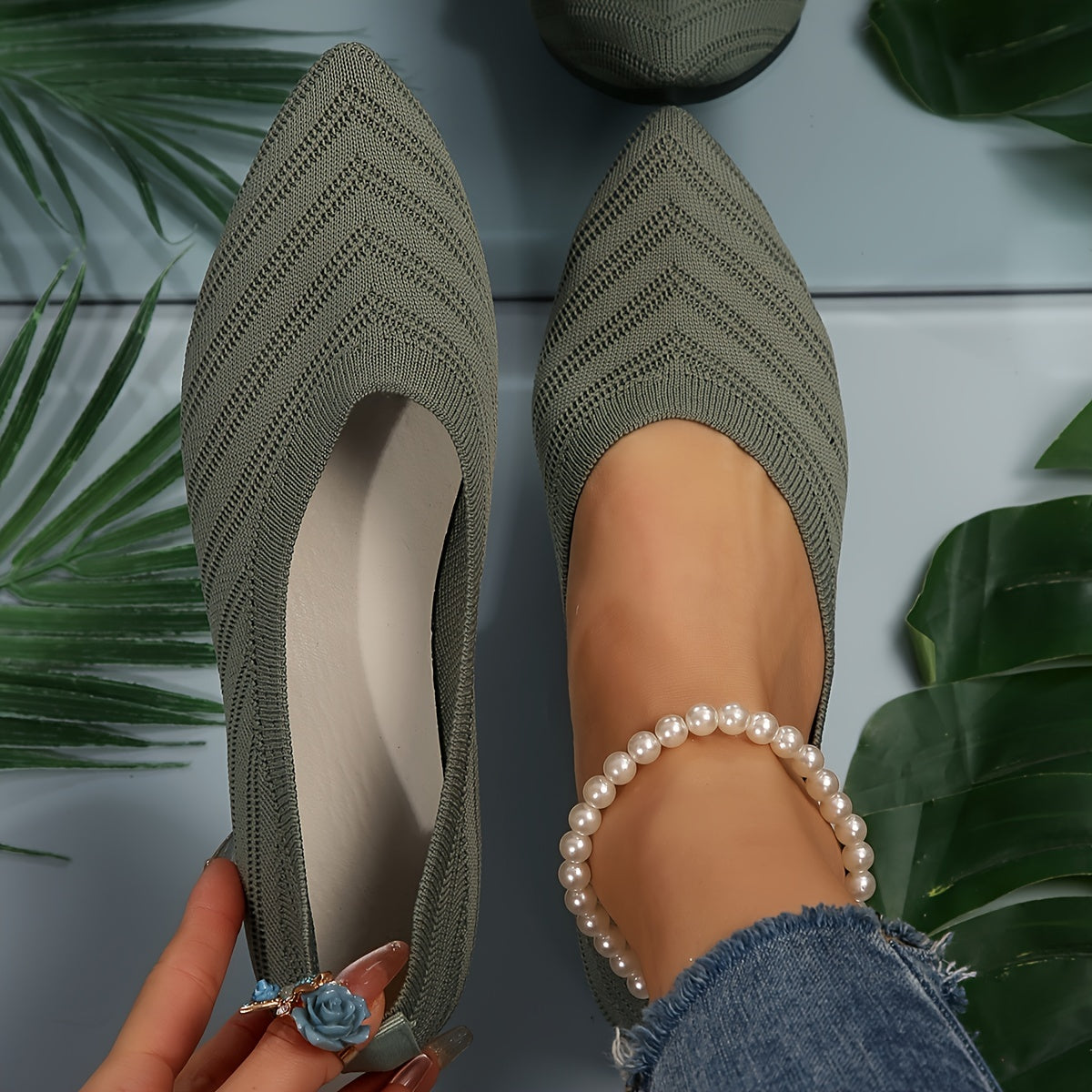 Sascha - Elegante Komfortschuhe für stilvolle Schritt  - By Qivii