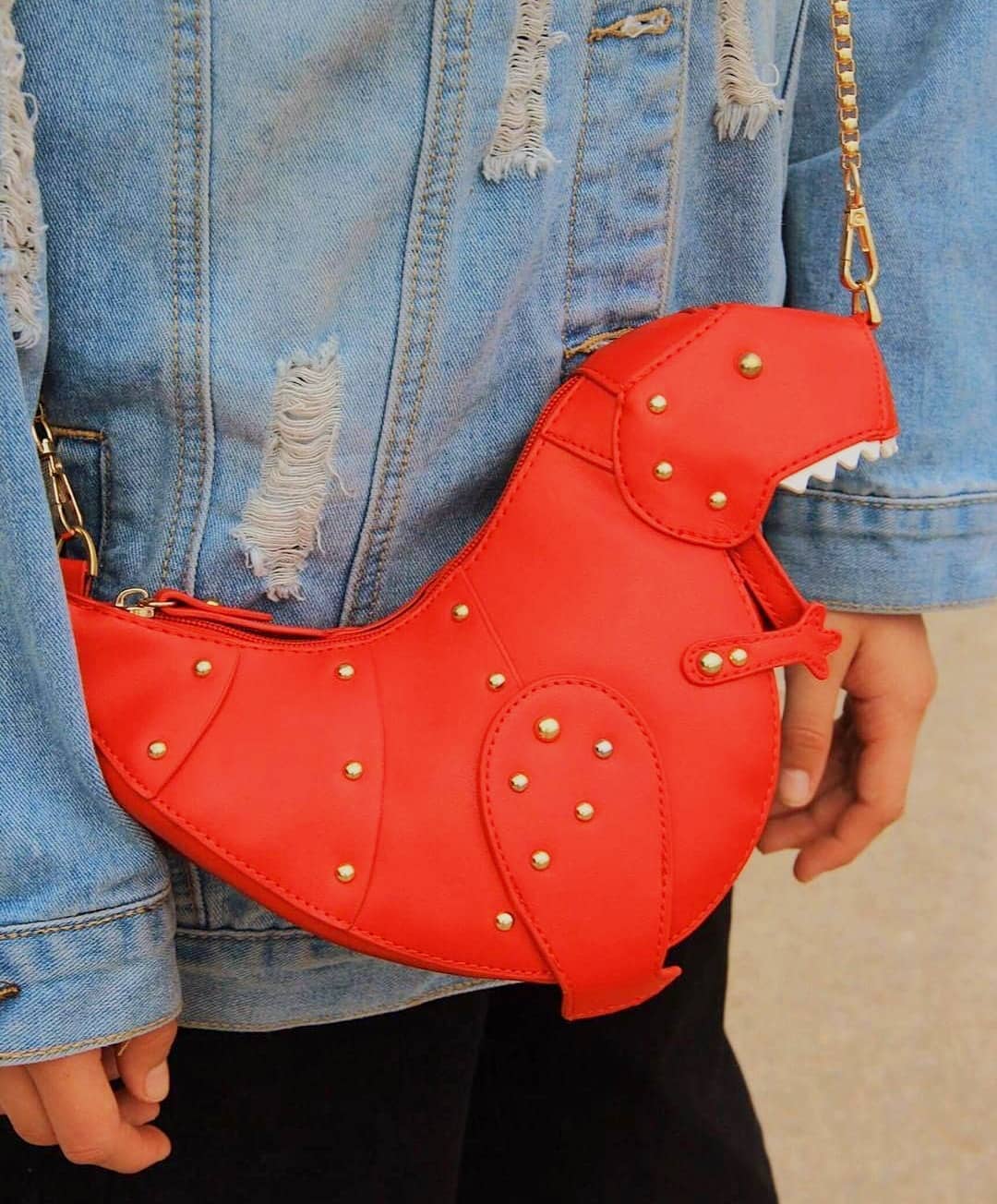 Rexy | Mini T-Rex Bag  - By Qivii