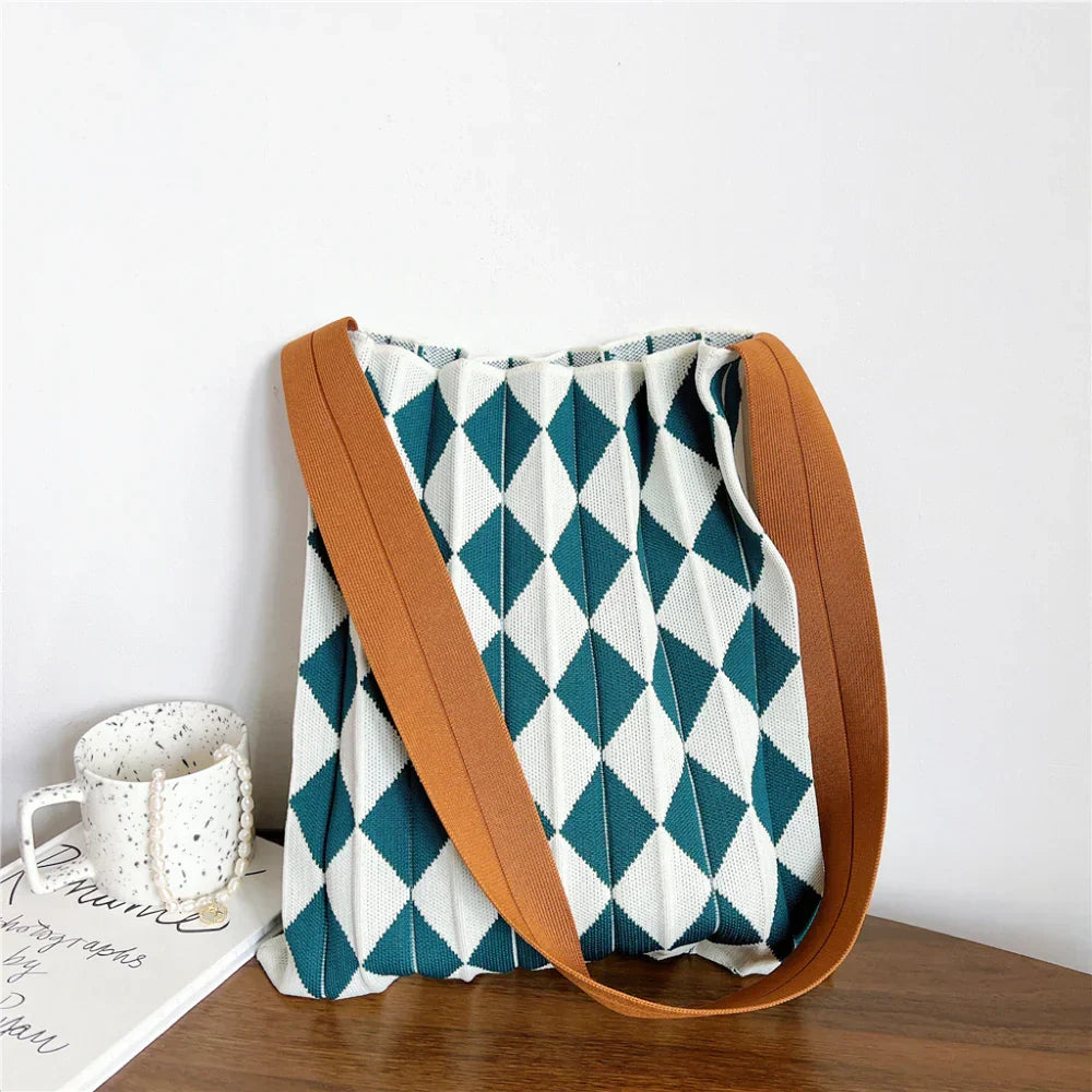 Maglia | Foldable Tote Bag  - By Qivii