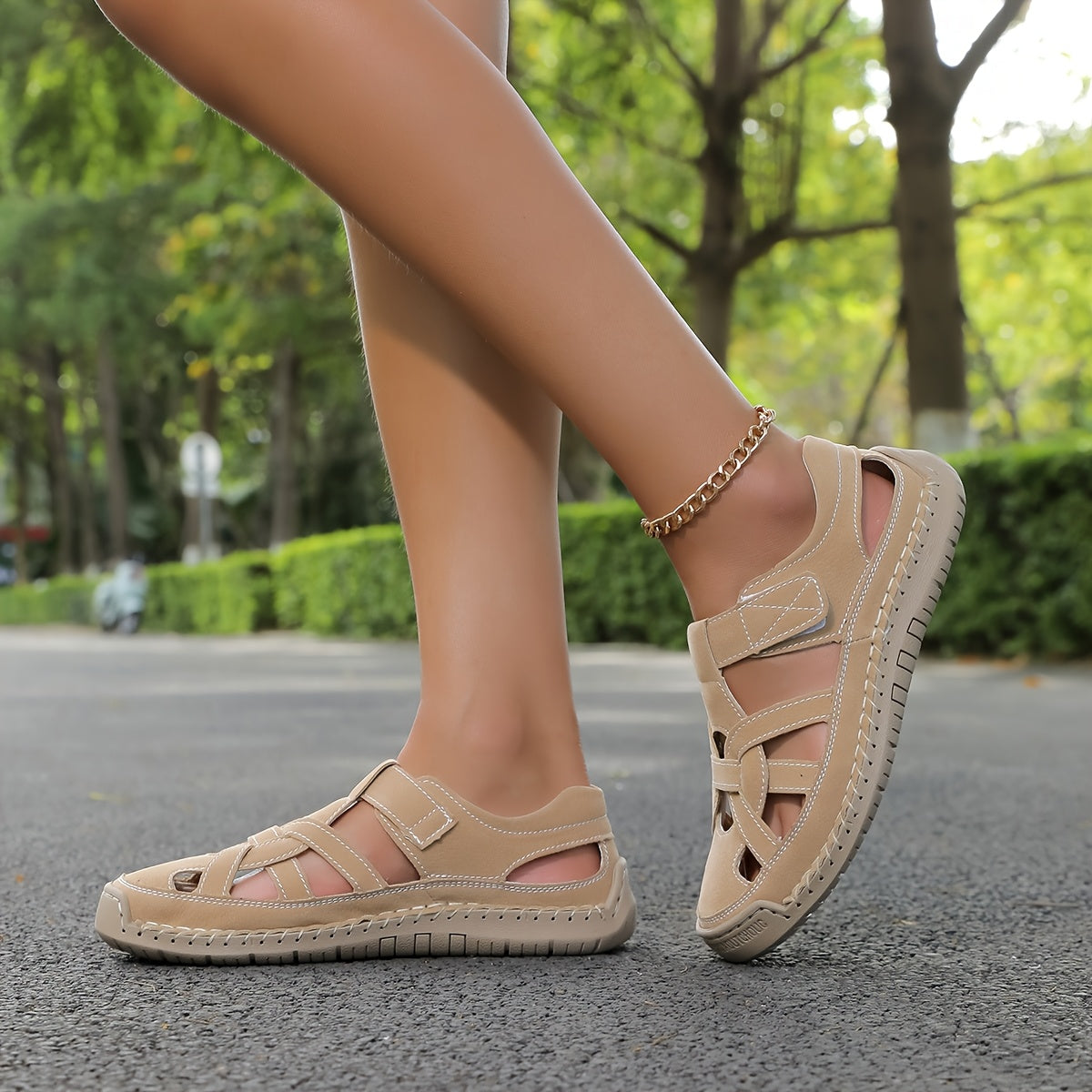Sola - Leichte Sommer-Sandalen  - By Qivii