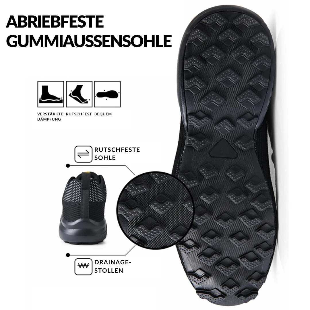 TopTrail - Ergonomischer schmerzlindernder Wanderschuh  - By Qivii