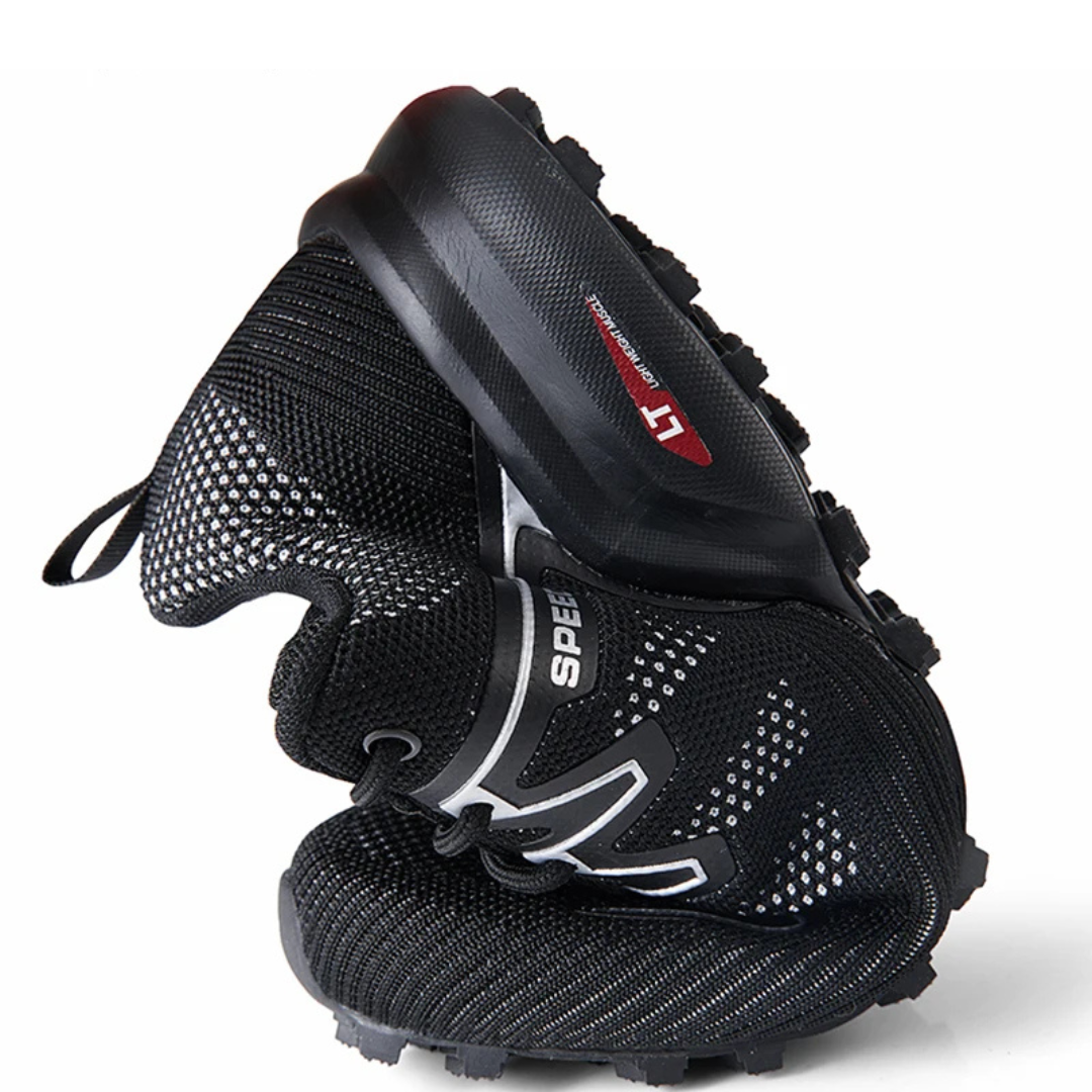 TopTrail - Ergonomischer schmerzlindernder Wanderschuh  - By Qivii