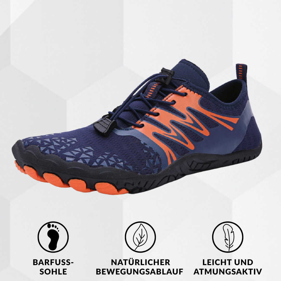 Airflex - Barfußschuhen  - By Qivii