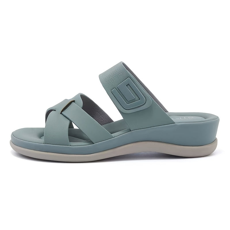 Iris – Bequeme Sommer-Slipper mit modernem Design  - By Qivii