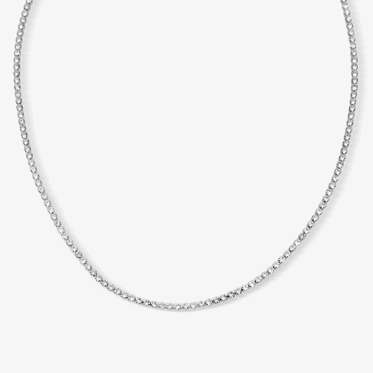 Nena Tennis Necklace | By Qivii