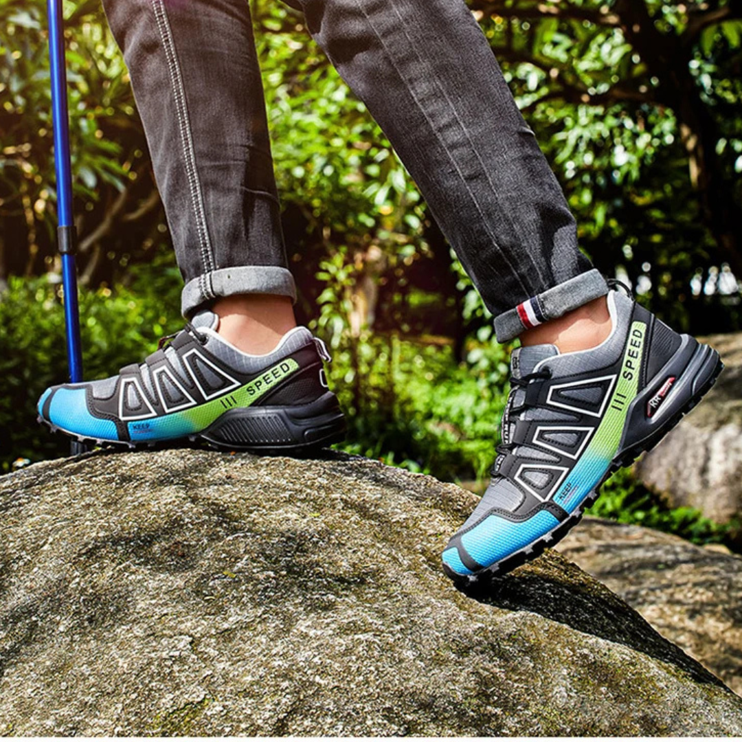 Loomtrail - Ergonomischer schmerzlindernder Wanderschuh  - By Qivii