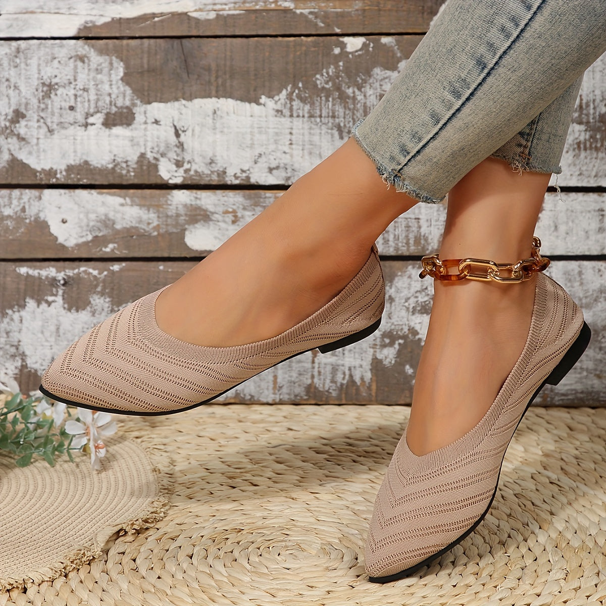 Sascha - Elegante Komfortschuhe für stilvolle Schritt  - By Qivii