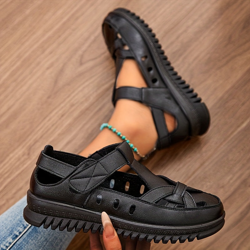 Mara – Komfort Sandalen mit stabiler Sohle  - By Qivii