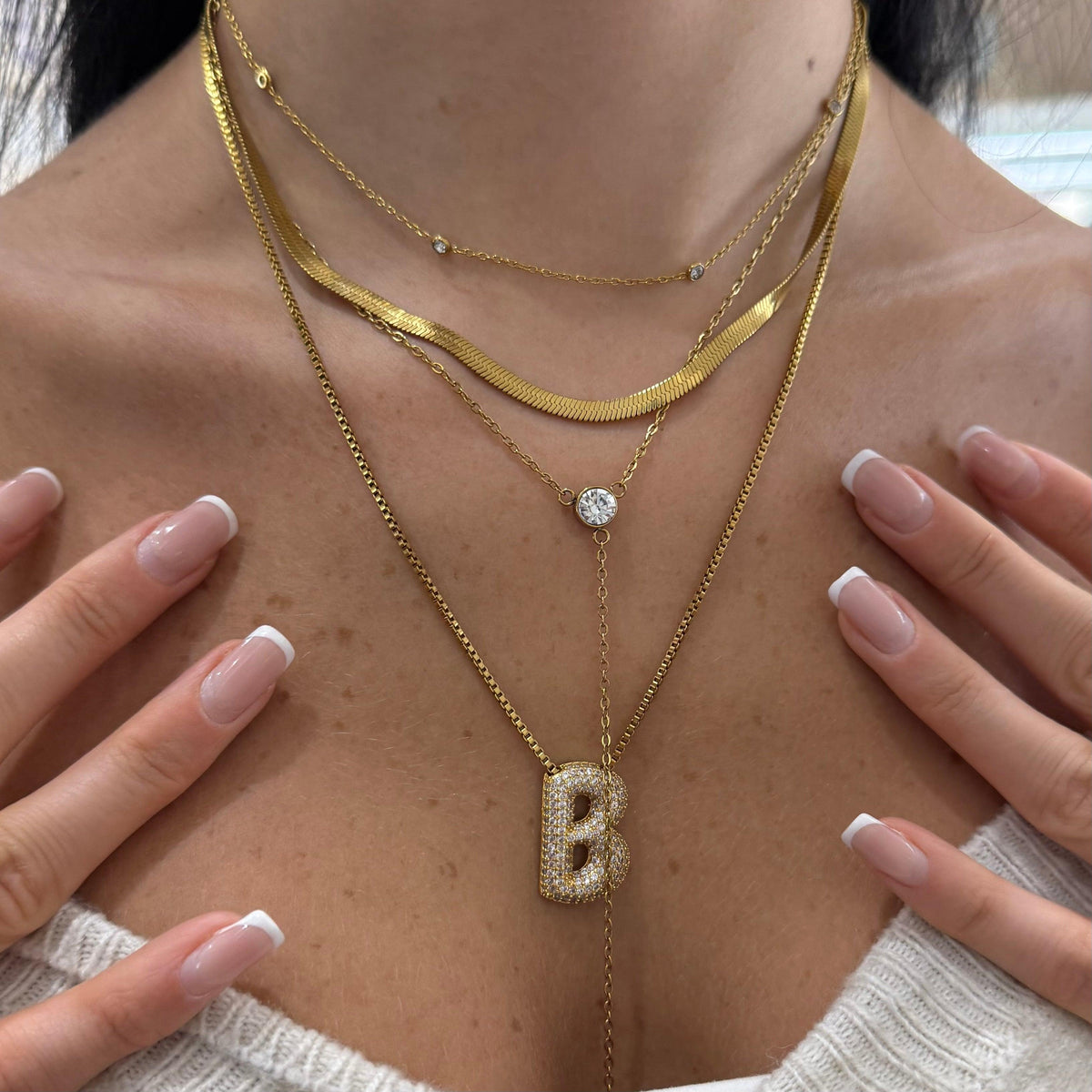 Livia Necklace | By Qivii