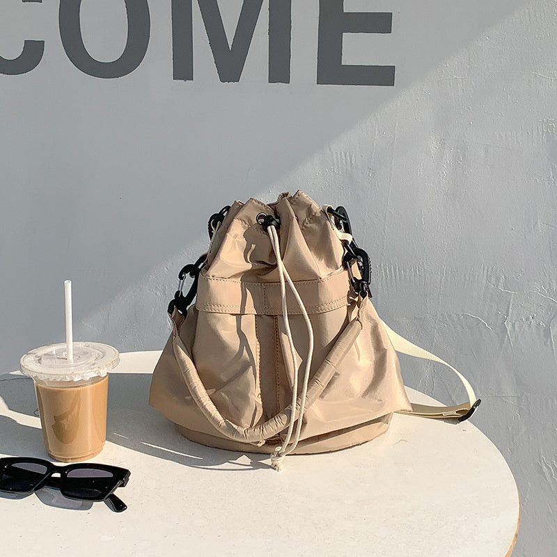 Bellance | Crossbody Bucket Bag  - By Qivii
