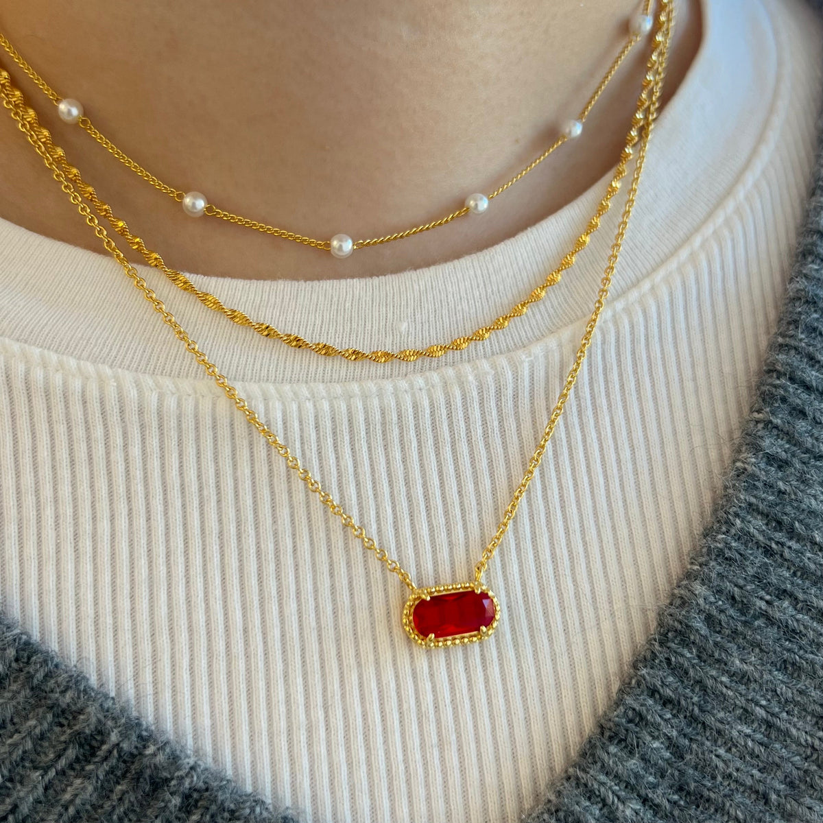 Aura Necklace | By Qivii