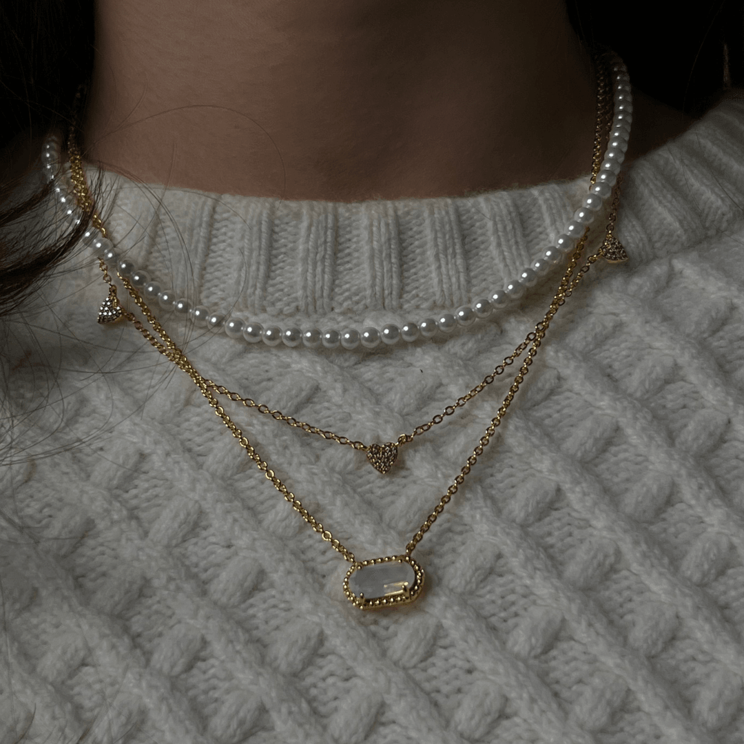 Aura Necklace | By Qivii