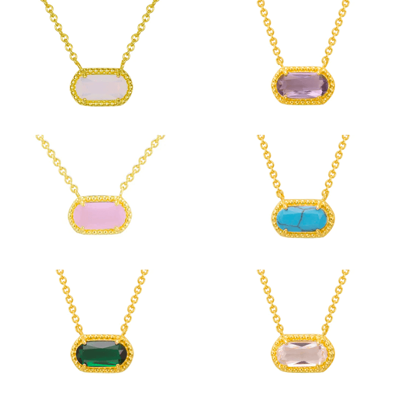 Aura Necklace | By Qivii