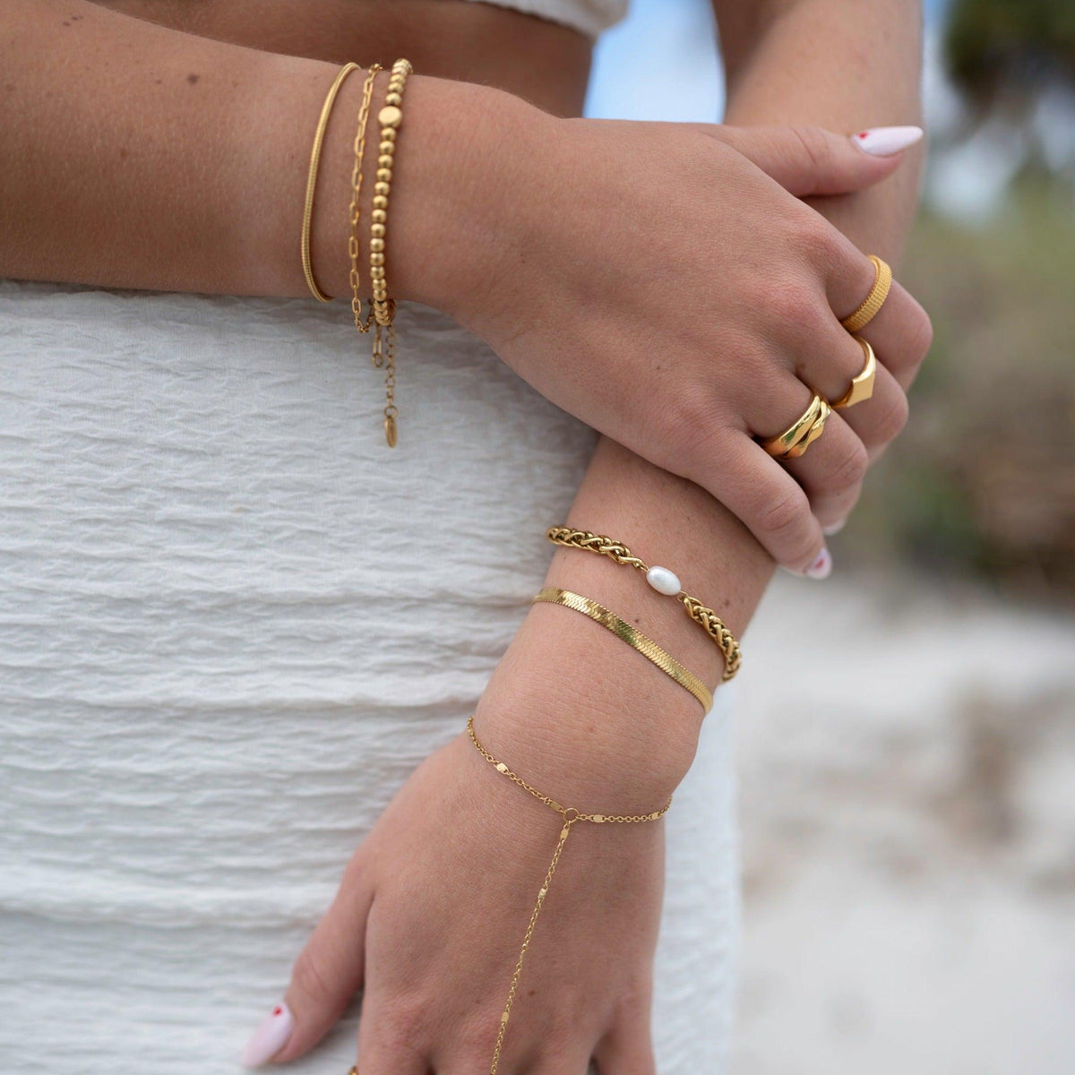 Baby Link Up Bracelet | By Qivii
