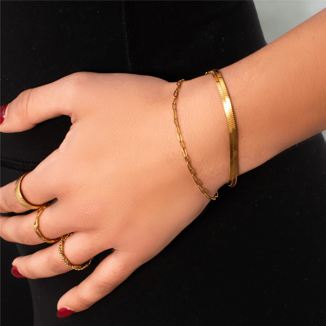 Baby Link Up Bracelet | By Qivii