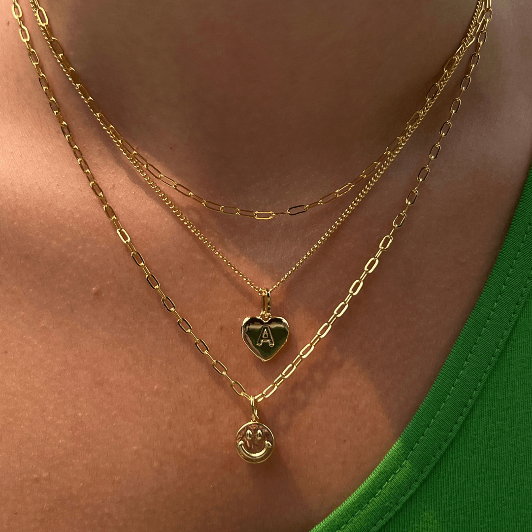 Baby Link Up Necklace | By Qivii