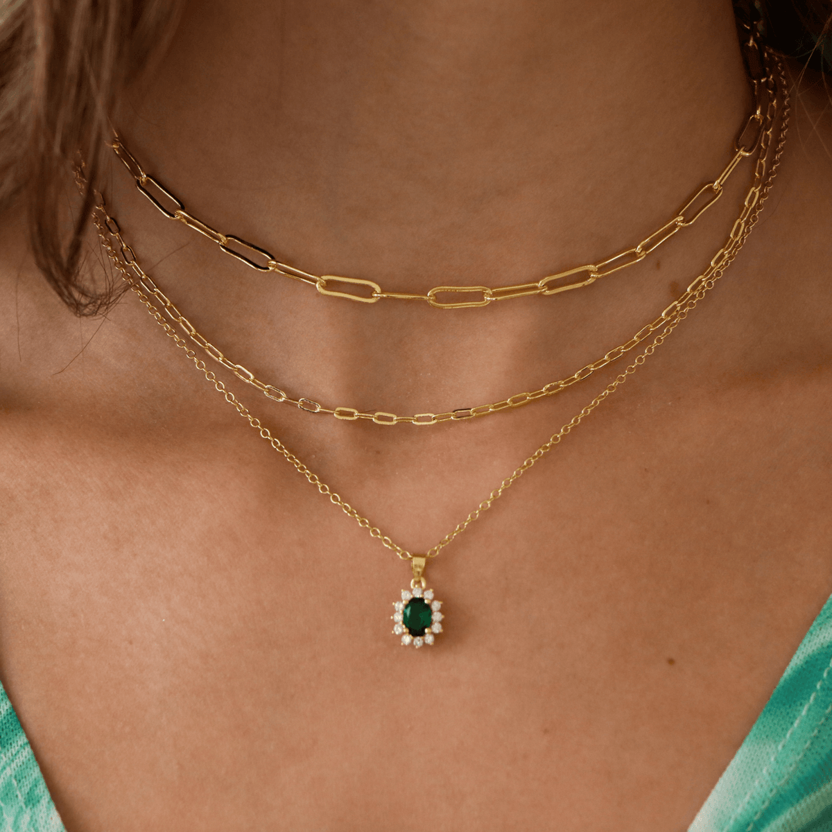 Baby Link Up Necklace | By Qivii