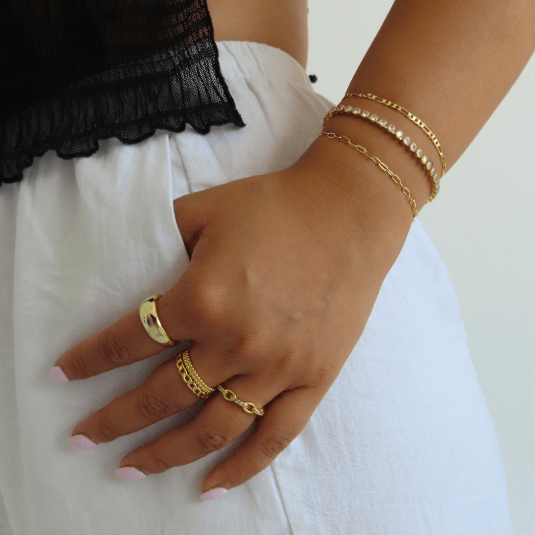 Baby Link Up Bracelet | By Qivii