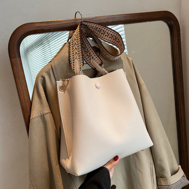 Montelise | Crossbody Bucket Bag  - By Qivii