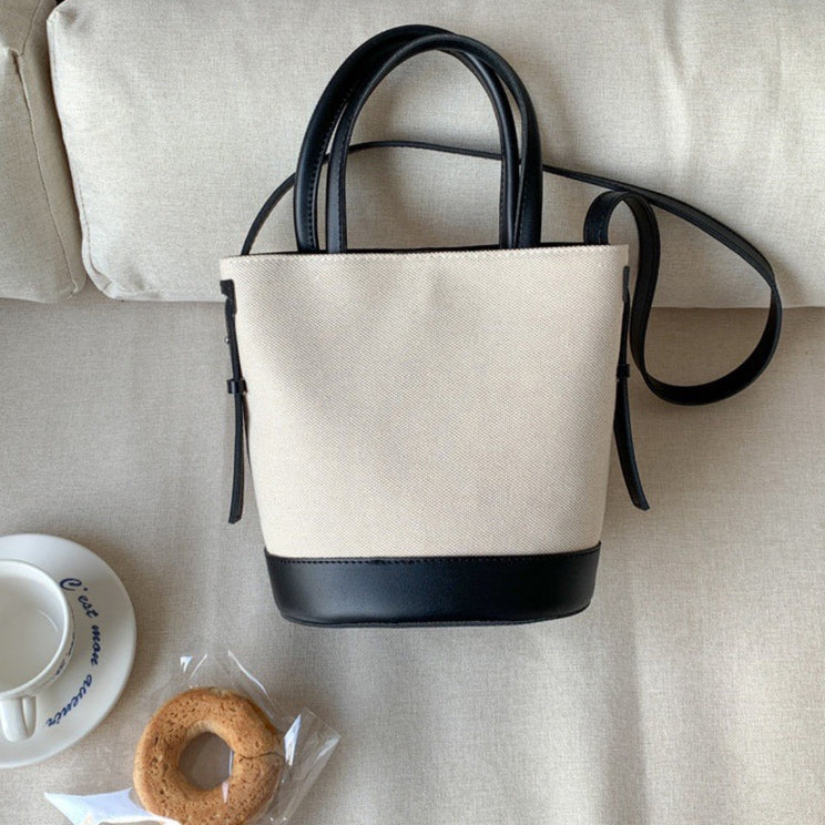 Serah | Crossbody Bucket Bag  - By Qivii