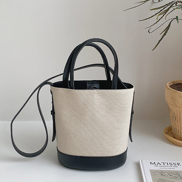 Serah | Crossbody Bucket Bag  - By Qivii