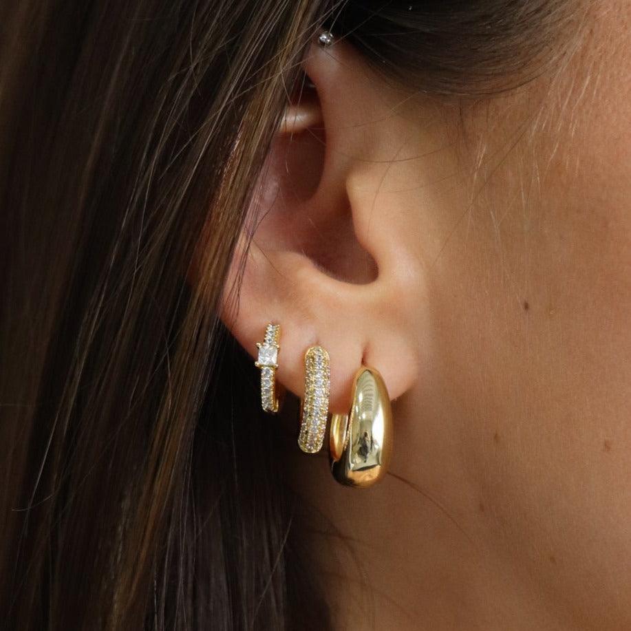 Brandy Earrings | By Qivii