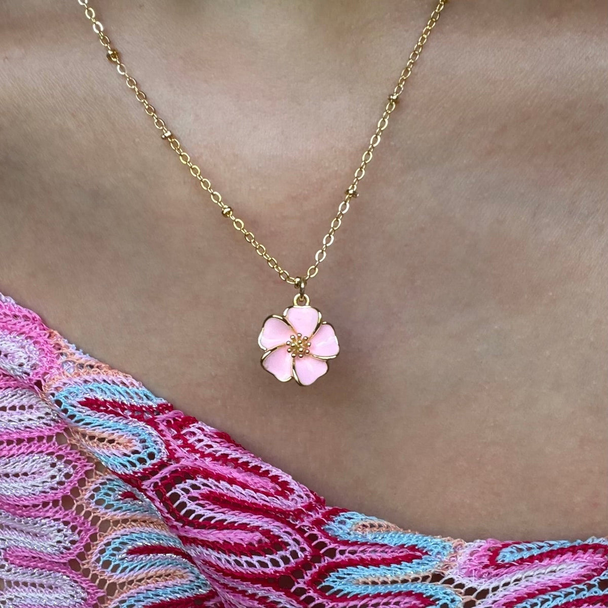 Honolulu Necklace | By Qivii