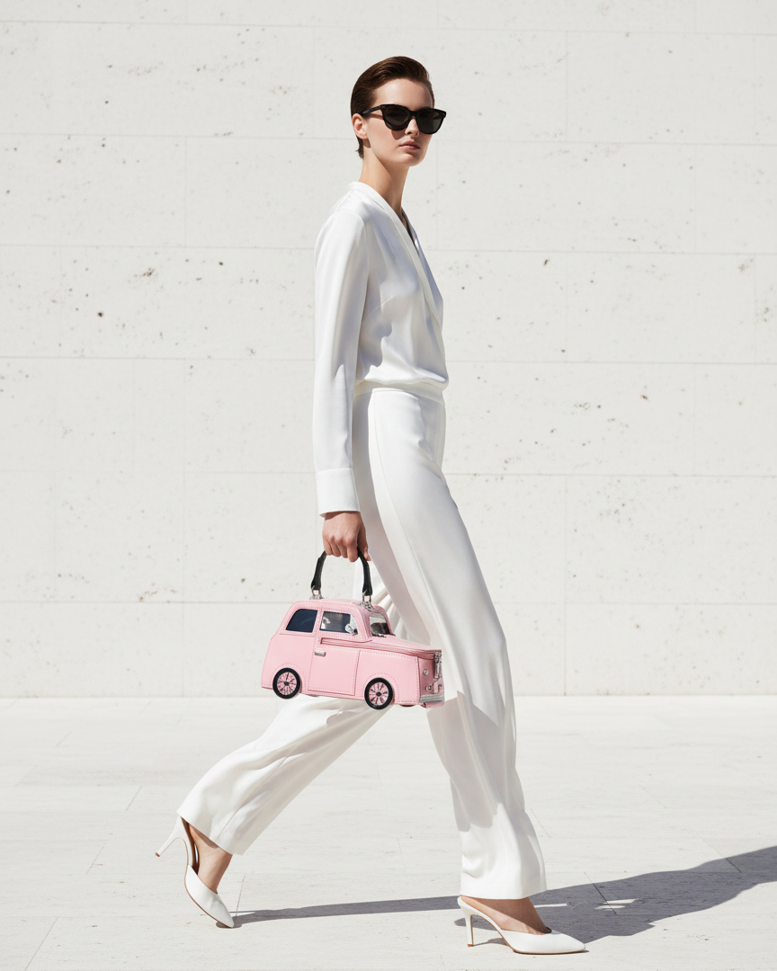 Coco Cruiser Bag  - By Qivii