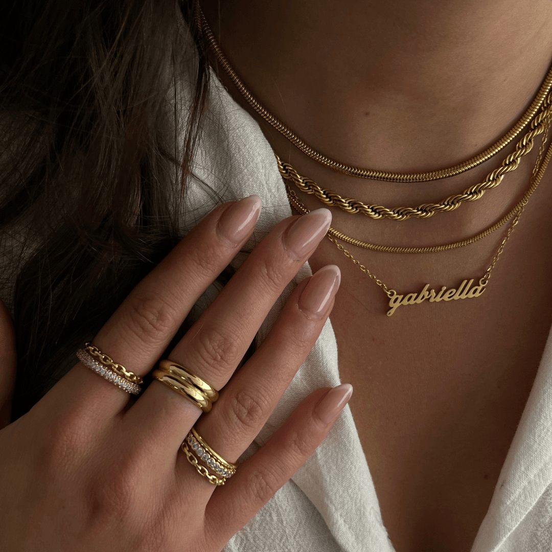 Chainz Ring | By Qivii