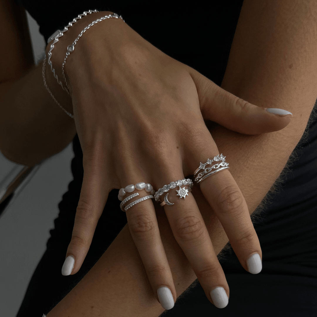 Chainz Ring | By Qivii