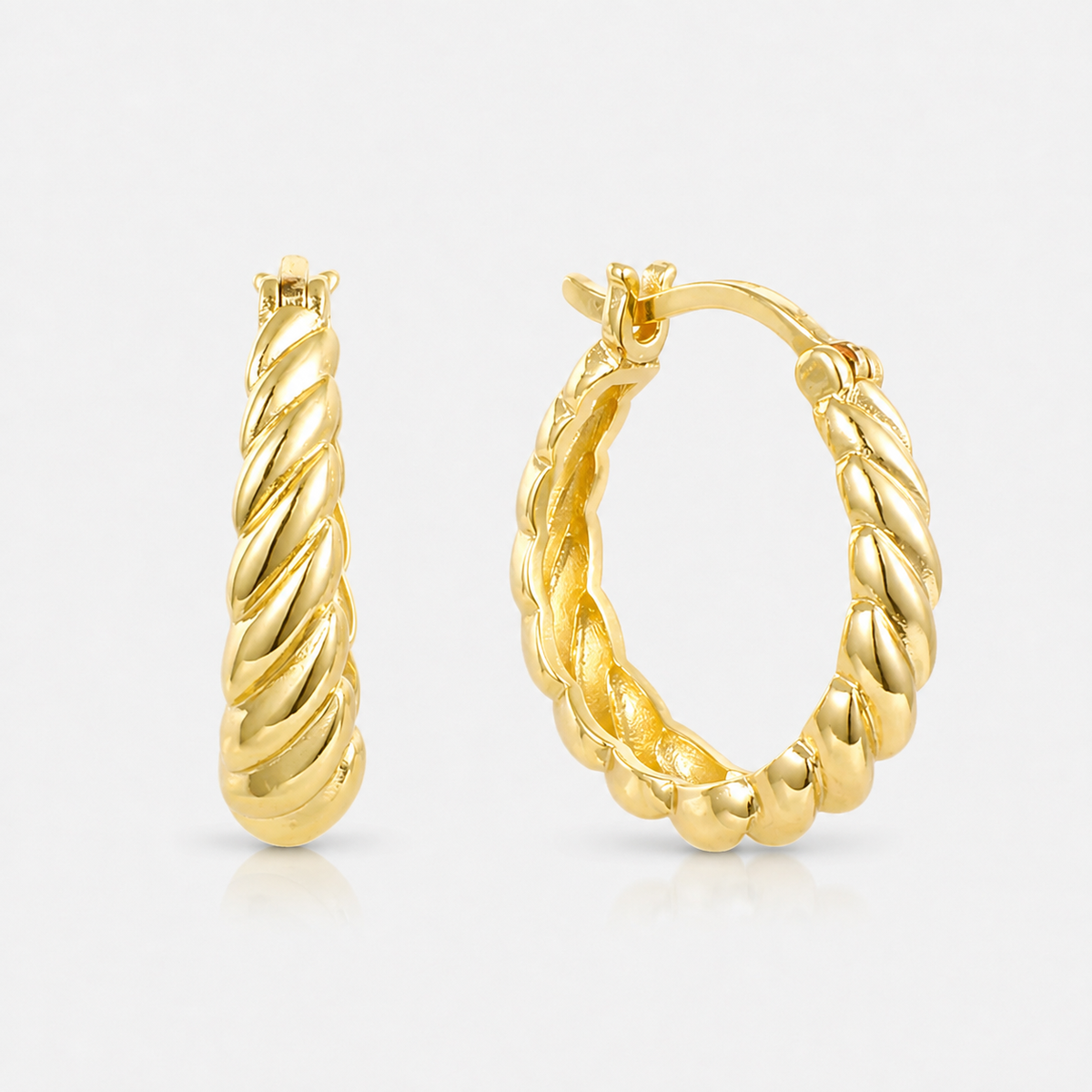 Don't Get It Twisted Earrings | By Qivii