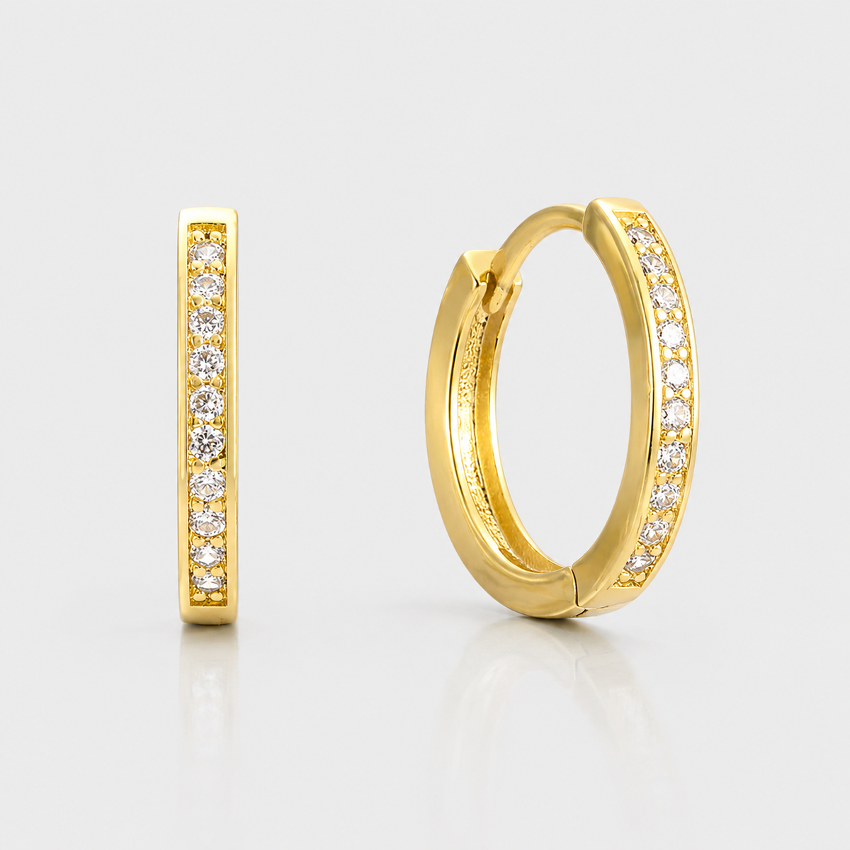 Eternity Earrings | By Qivii