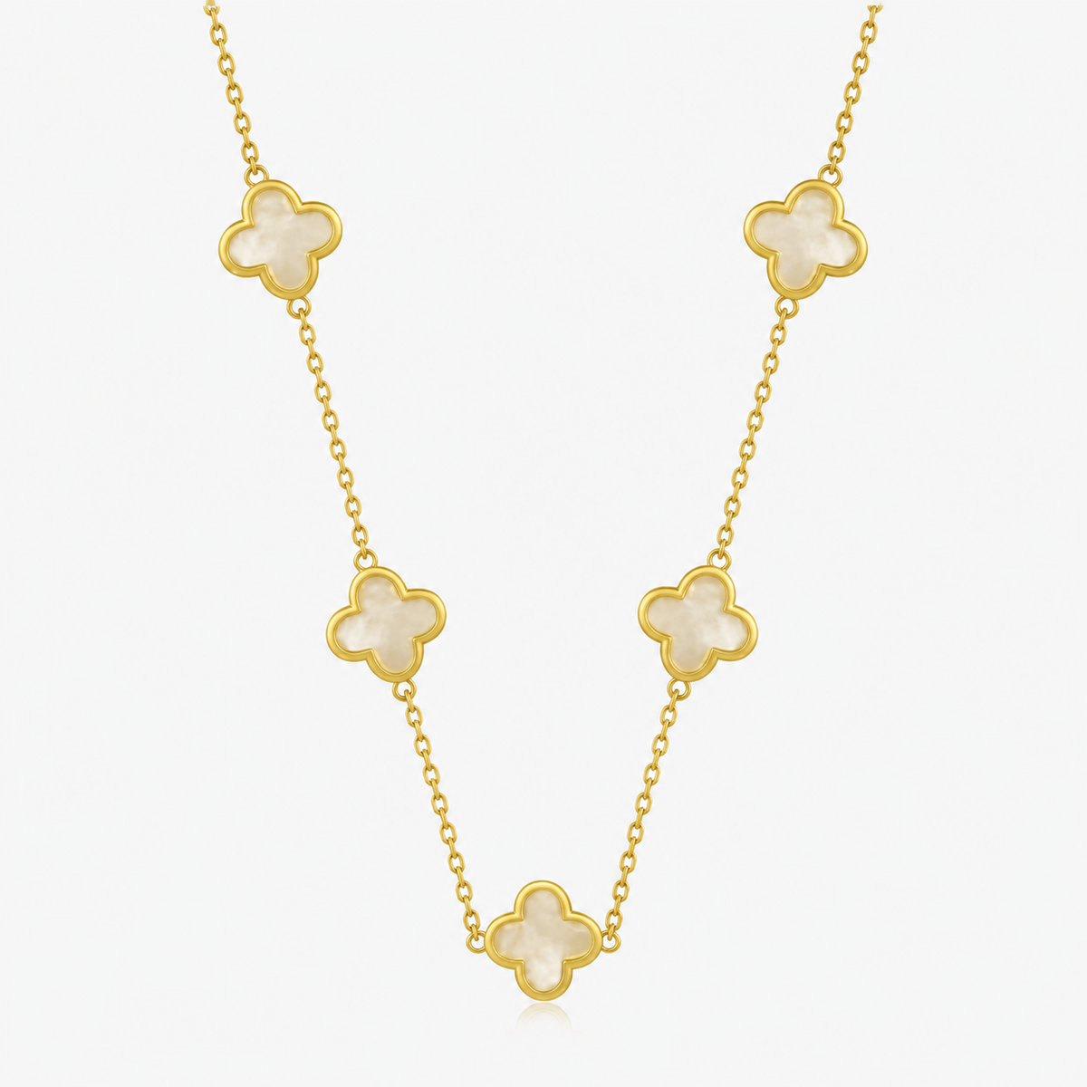 Feeling Lucky Necklace | By Qivii