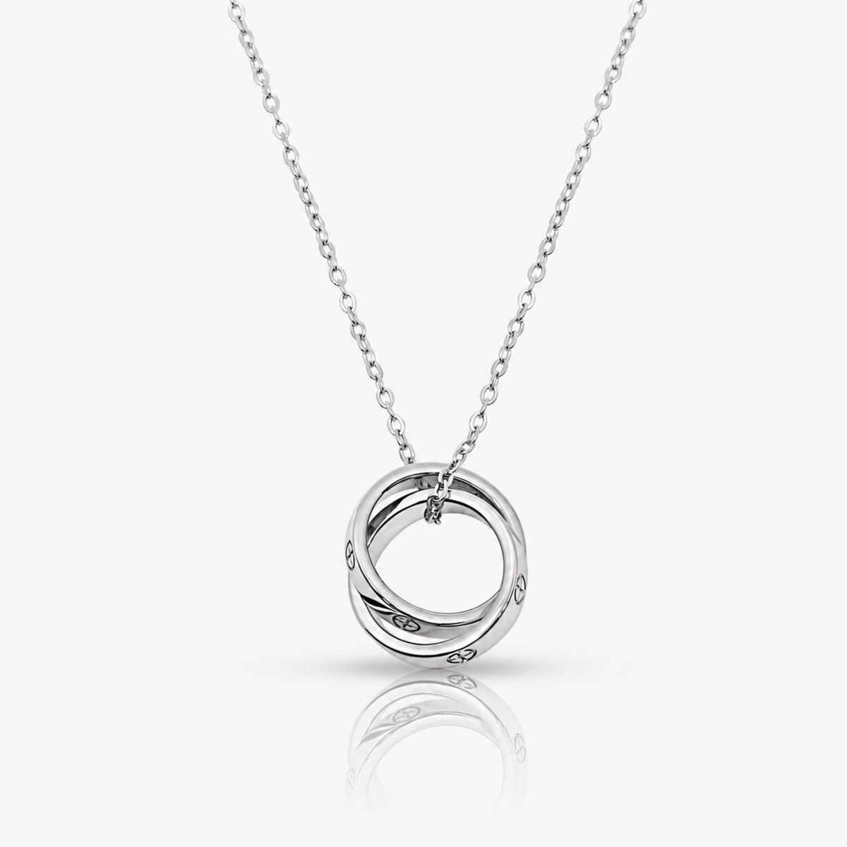 Linked Bestie Necklace | By Qivii