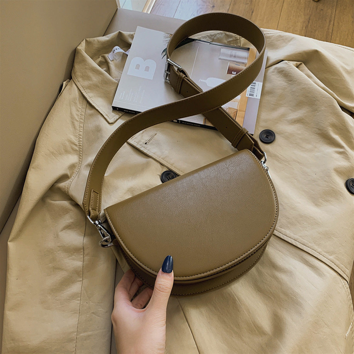 Virelle | Crossbody Bag  - By Qivii