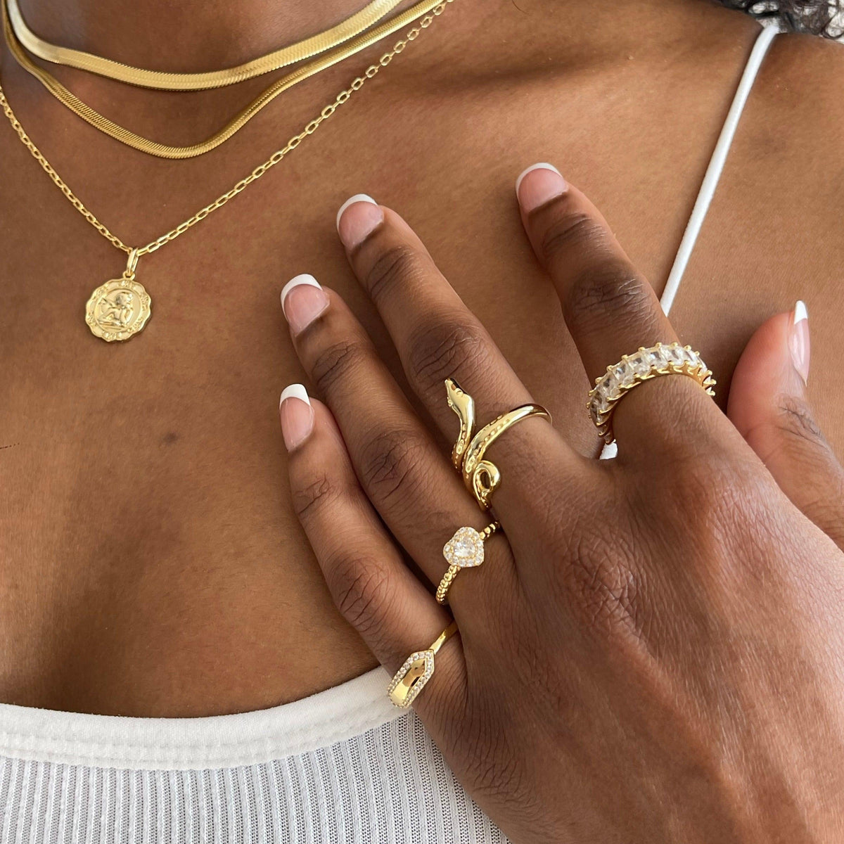 Cupid Ring | By Qivii