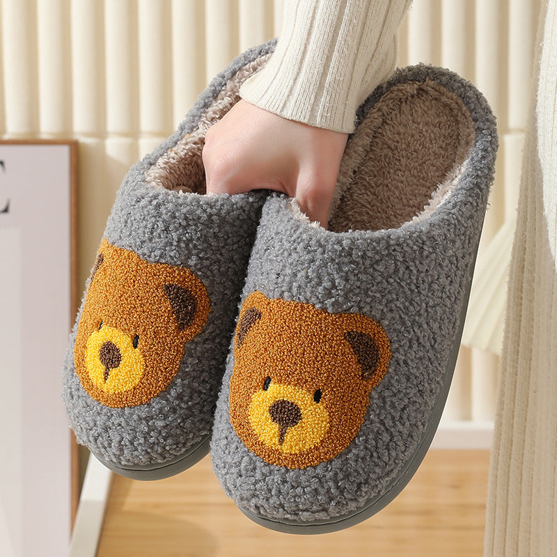 Cute Bear Slippers  - By Qivii